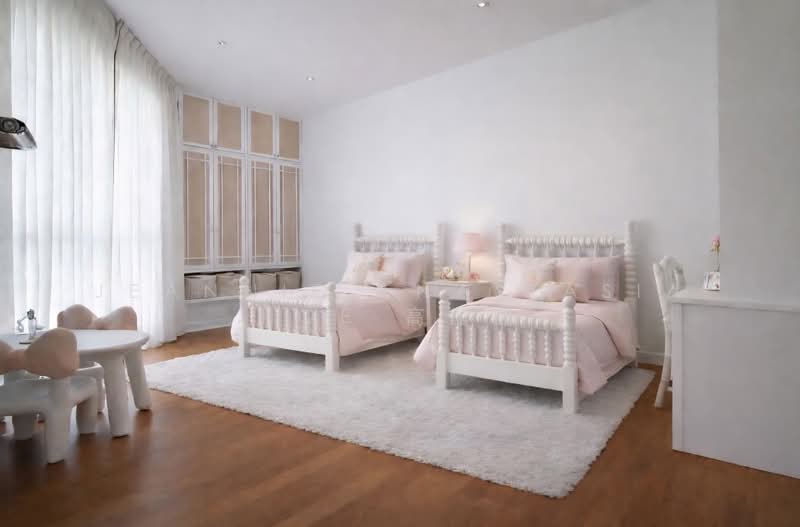 Reno 3 Storey Semi-D @ Colonial styled semi D / Kovan Estate / Kovan MRT, Kovan, Highland Close, 4 Bedrooms, 4,500 sqft, Semi-Detached House For Sale, by Jeannie Anastasia Koe 高晶晶, 500187476 - Bedroom - PropertyGuru.com.sg