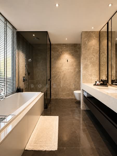 Amber Park, 14 Amber Gardens, 5 Bedrooms, 2,045 sqft, Condominium For Sale, by Bobby Lu, 500187482 - Bathroom - PropertyGuru.com.sg