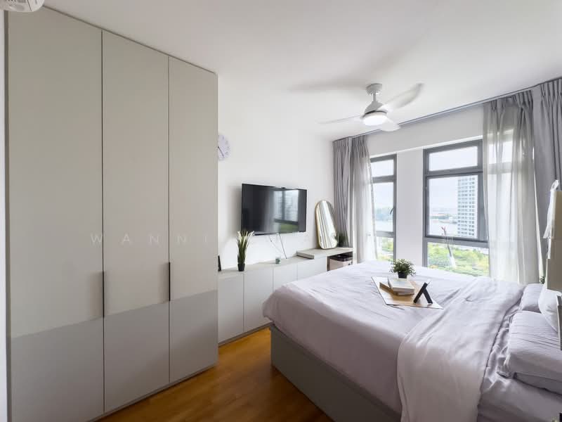 315B Punggol Way, 315B Punggol Way, 2 Bedrooms, 732 sqft, HDB Flat For Sale, by Wanni Chan 陈寀颖, 500187488 - Bedroom - PropertyGuru.com.sg