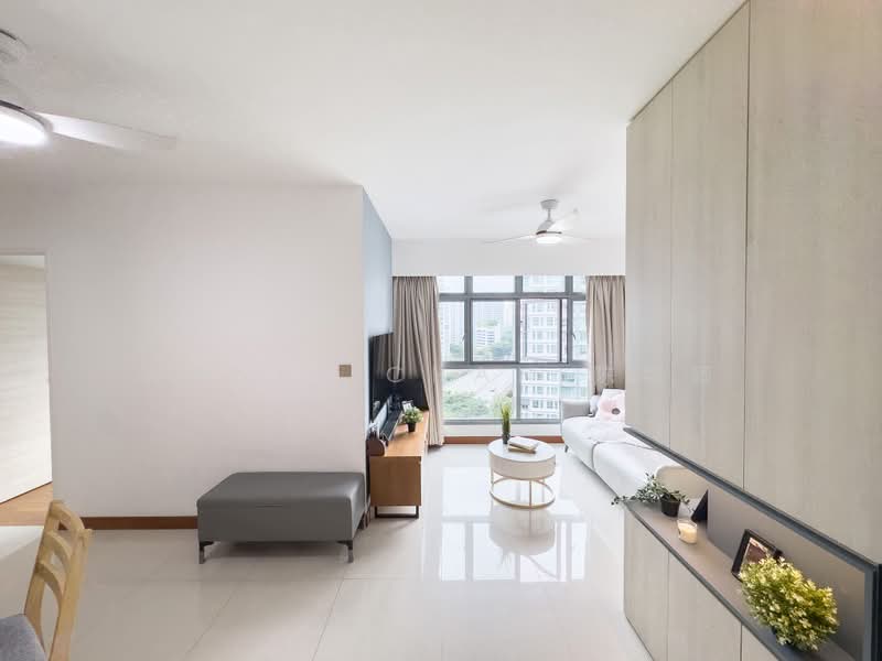 315B Punggol Way, 315B Punggol Way, 2 Bedrooms, 732 sqft, HDB Flat For Sale, by Wanni Chan 陈寀颖, 500187488 - Living Room - PropertyGuru.com.sg