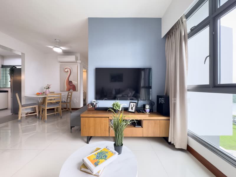 315B Punggol Way, 315B Punggol Way, 2 Bedrooms, 732 sqft, HDB Flat For Sale, by Wanni Chan 陈寀颖, 500187488 - Living Room - PropertyGuru.com.sg
