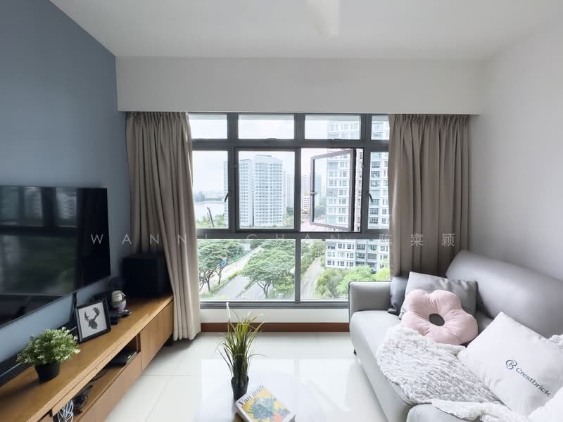 315B Punggol Way, 315B Punggol Way, 2 Bedrooms, 732 sqft, HDB Flat For Sale, by Wanni Chan 陈寀颖, 500187488 - Living Room - PropertyGuru.com.sg