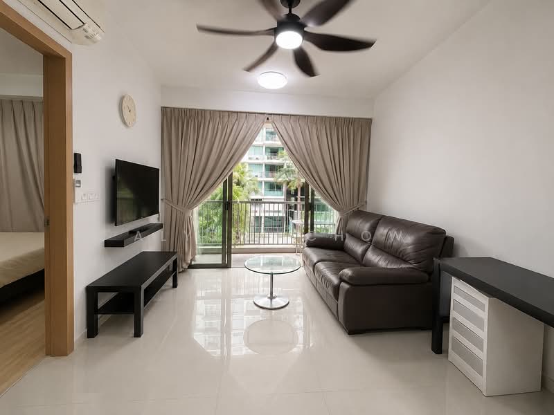 Ripple Bay, 8 Pasir Ris Link, 1 Bedroom, 484 sqft, Condominium For Sale, by Alyssa Chow, 500187489 - Living Room - PropertyGuru.com.sg