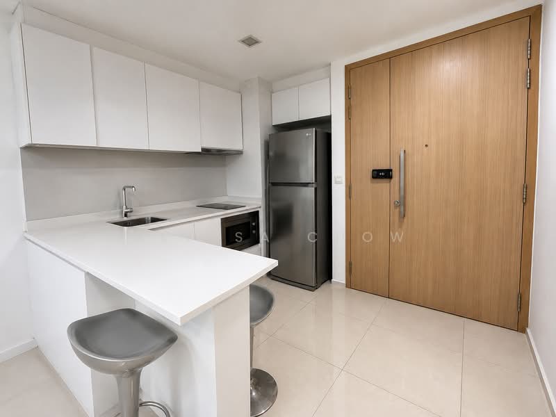 Ripple Bay, 8 Pasir Ris Link, 1 Bedroom, 484 sqft, Condominium For Sale, by Alyssa Chow, 500187489 - Kitchen - PropertyGuru.com.sg