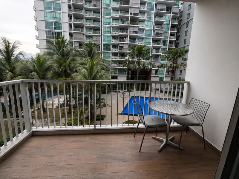 Ripple Bay, 8 Pasir Ris Link, 1 Bedroom, 484 sqft, Condominium For Sale, by Alyssa Chow, 500187489 - Balcony - PropertyGuru.com.sg