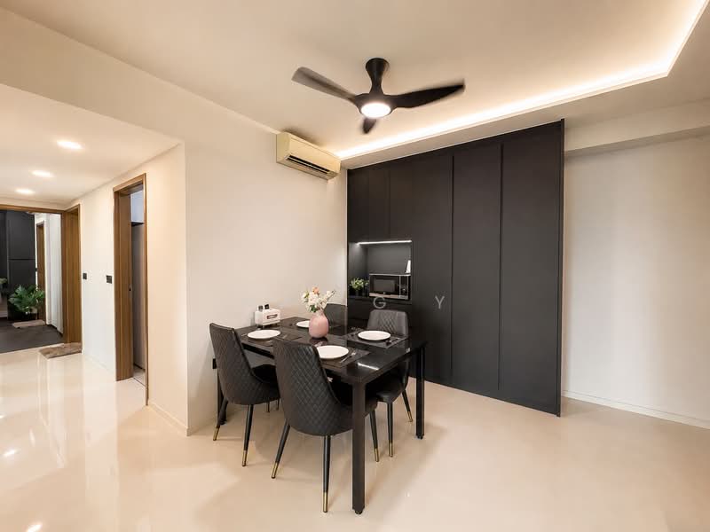 The Topiary, 17 Fernvale Lane, 3 Bedrooms, 1,055 sqft, Executive Condominium For Sale, by Mak G Y, 500187497 - Dining Room - PropertyGuru.com.sg