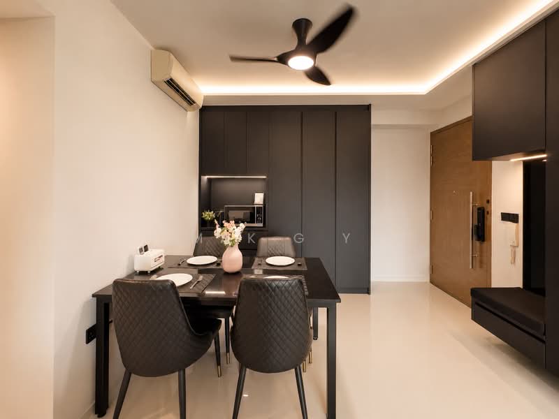 The Topiary, 17 Fernvale Lane, 3 Bedrooms, 1,055 sqft, Executive Condominium For Sale, by Mak G Y, 500187497 - Dining Room - PropertyGuru.com.sg