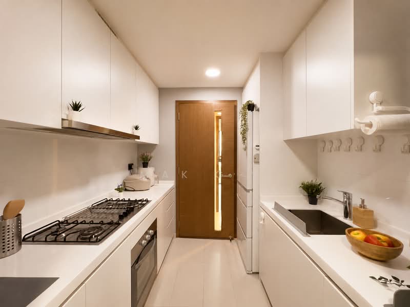 The Topiary, 17 Fernvale Lane, 3 Bedrooms, 1,055 sqft, Executive Condominium For Sale, by Mak G Y, 500187497 - Kitchen - PropertyGuru.com.sg