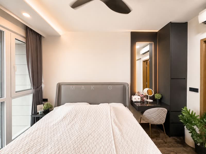 The Topiary, 17 Fernvale Lane, 3 Bedrooms, 1,055 sqft, Executive Condominium For Sale, by Mak G Y, 500187497 - Bedroom - PropertyGuru.com.sg
