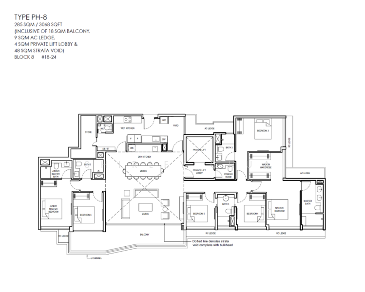 Grand Dunman, 18 Dunman Road, 6 Bedrooms, 3,068 sqft, Condominium For Sale, by Shirley Chua, 500187498 - PropertyGuru.com.sg