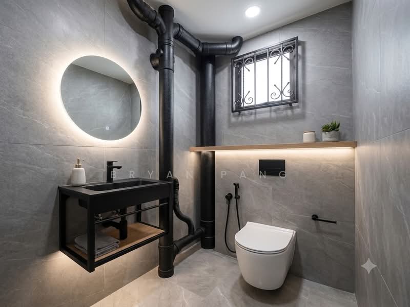 388 Bukit Batok West Avenue 5, 388 Bukit Batok West Avenue 5, Room Rental, 150 sqft, HDB Flat For Rent, by Bryan Pang, 500187499 - Bathroom - PropertyGuru.com.sg