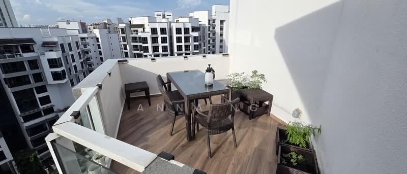 Glendale Park, 25 Hillview Avenue, 3 Bedrooms, 1,668 sqft, Condominium For Sale, by Anna Ng, 500187502 - Balcony - PropertyGuru.com.sg