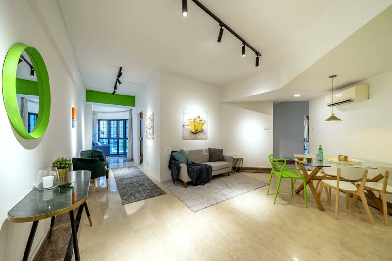 The Regalia, 2 River Valley Close, Room Rental, 130 sqft, Condominium For Rent, by Cove, 500187510 - Living Room - PropertyGuru.com.sg