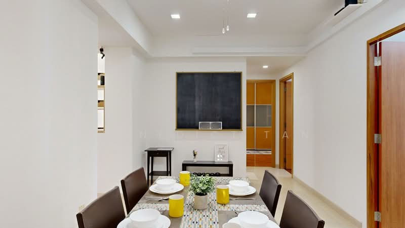 Sims Green, 7 Lorong 27A Geylang, Room Rental, 120 sqft, Apartment For Rent, by Bennedict Tan, 500187524 - Dining Room - PropertyGuru.com.sg