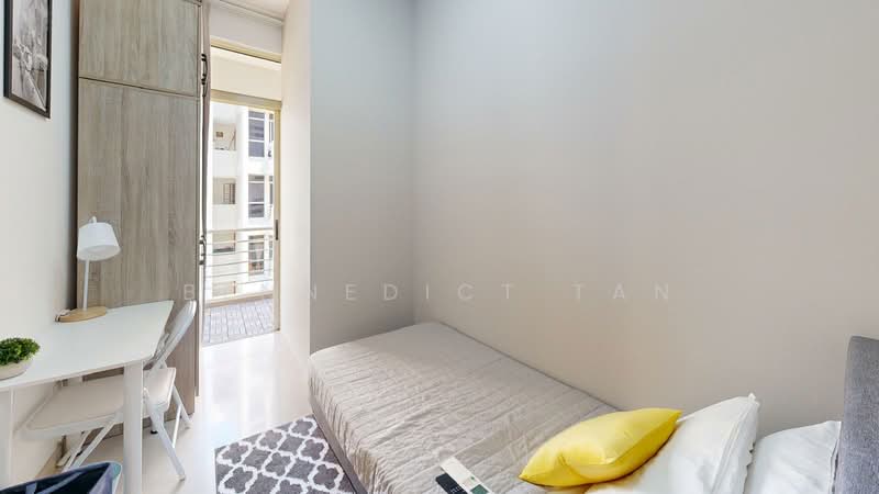 Sims Green, 7 Lorong 27A Geylang, Room Rental, 120 sqft, Apartment For Rent, by Bennedict Tan, 500187524 - Bedroom - PropertyGuru.com.sg