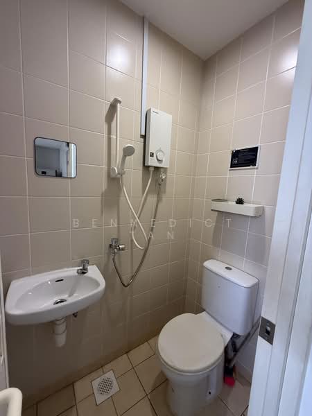 Sims Green, 7 Lorong 27A Geylang, Room Rental, 120 sqft, Apartment For Rent, by Bennedict Tan, 500187524 - Bathroom - PropertyGuru.com.sg