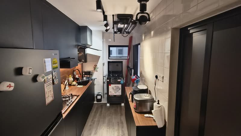 984A Buangkok Link, 984A Buangkok Link, Room Rental, 150 sqft, HDB Flat For Rent, by Damien Teo, 500187527 - Kitchen - PropertyGuru.com.sg