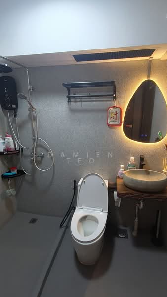984A Buangkok Link, 984A Buangkok Link, Room Rental, 150 sqft, HDB Flat For Rent, by Damien Teo, 500187527 - Bathroom - PropertyGuru.com.sg
