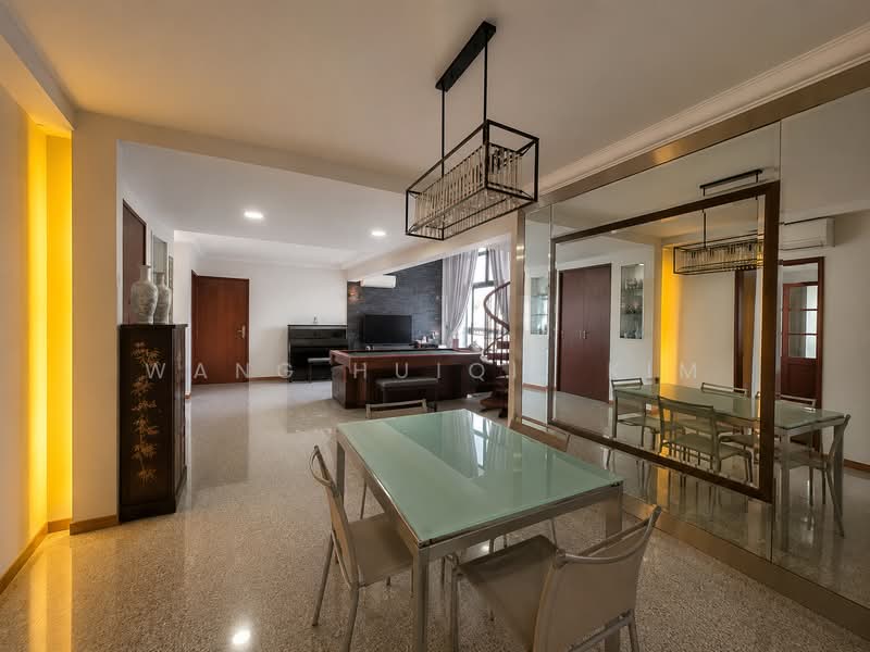 Aquarius By The Park, 3 Bedok Reservoir View, 3 Bedrooms, 2,185 sqft, Condominium For Sale, by Wang Huiqi, Kim, 500187529 - Dining Room - PropertyGuru.com.sg