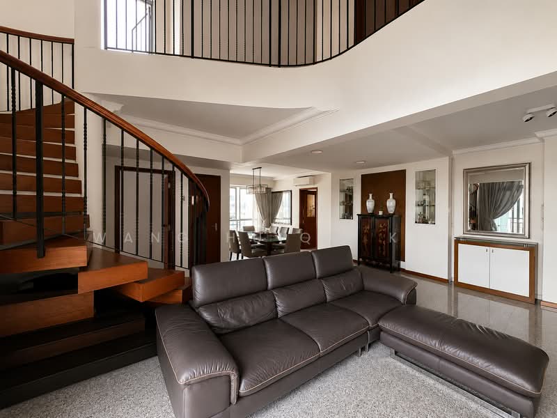 Aquarius By The Park, 3 Bedok Reservoir View, 3 Bedrooms, 2,185 sqft, Condominium For Sale, by Wang Huiqi, Kim, 500187529 - Living Room - PropertyGuru.com.sg