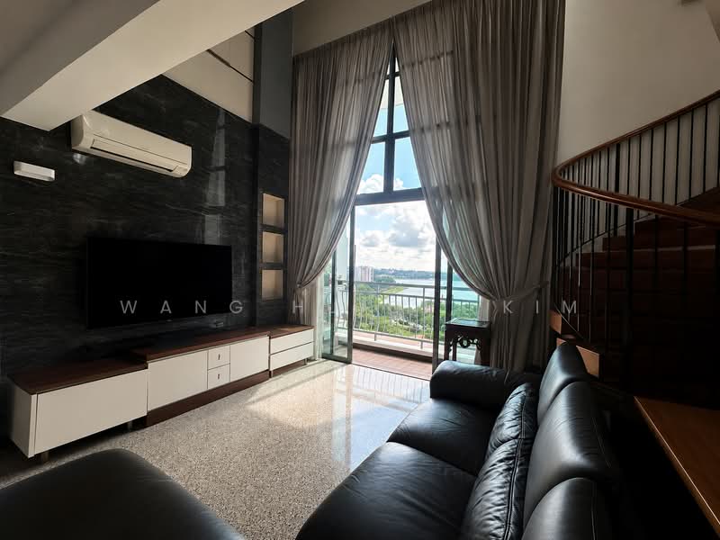 Aquarius By The Park, 3 Bedok Reservoir View, 3 Bedrooms, 2,185 sqft, Condominium For Sale, by Wang Huiqi, Kim, 500187529 - Living Room - PropertyGuru.com.sg