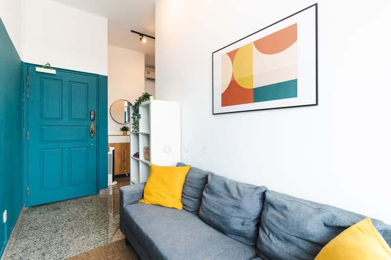 Nineteen Shelford, 19 Shelford Road, Room Rental, 180 sqft, Condominium For Rent, by Cove, 500187532 - Living Room - PropertyGuru.com.sg