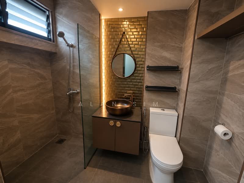 408 Choa Chu Kang Avenue 3, 408 Choa Chu Kang Avenue 3, 3 Bedrooms, 1,119 sqft, HDB Flat For Sale, by Alan Sim, 500187534 - Bathroom - PropertyGuru.com.sg