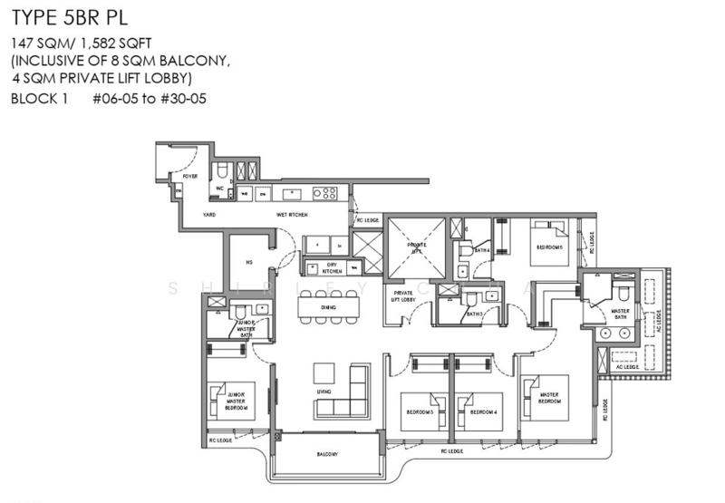 Vela Bay, Bayshore Road, 5 Bedrooms, 1,582 sqft, Condominium For Sale, by Shirley Chua, 500187538 - PropertyGuru.com.sg