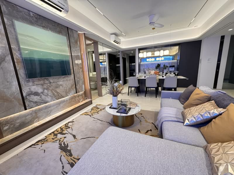 Vela Bay, Bayshore Road, 5 Bedrooms, 1,582 sqft, Condominium For Sale, by Shirley Chua, 500187538 - Living Room - PropertyGuru.com.sg