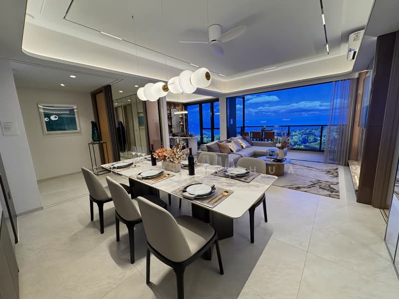 Vela Bay, Bayshore Road, 5 Bedrooms, 1,582 sqft, Condominium For Sale, by Shirley Chua, 500187538 - Dining Room - PropertyGuru.com.sg