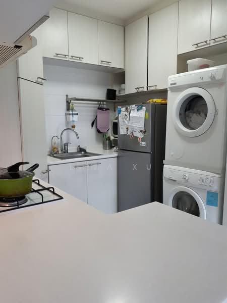 The Callista, 22 Mar Thoma Road, 1 Bedroom, 592 sqft, Apartment For Rent, by Liza Xu, 500187542 - Kitchen - PropertyGuru.com.sg