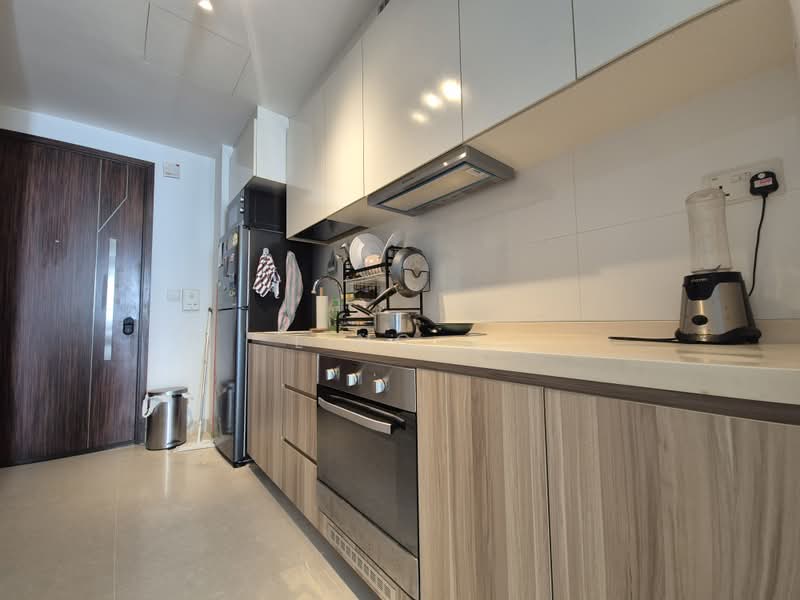 Natura @ Hillview, 18 Hillview Terrace, 1 Bedroom, 452 sqft, Condominium For Sale, by Ling C, 500187552 - Kitchen - PropertyGuru.com.sg