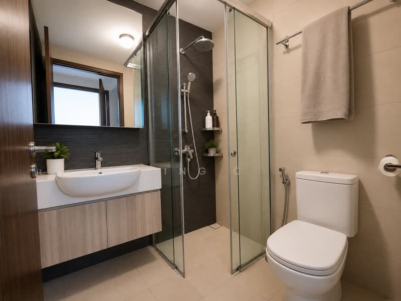 Natura @ Hillview, 18 Hillview Terrace, 1 Bedroom, 452 sqft, Condominium For Sale, by Ling C, 500187552 - Bathroom - PropertyGuru.com.sg