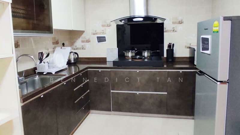 Changi Green, 712 Upper Changi Road East, Room Rental, 120 sqft, Condominium For Rent, by Bennedict Tan, 500187556 - Kitchen - PropertyGuru.com.sg