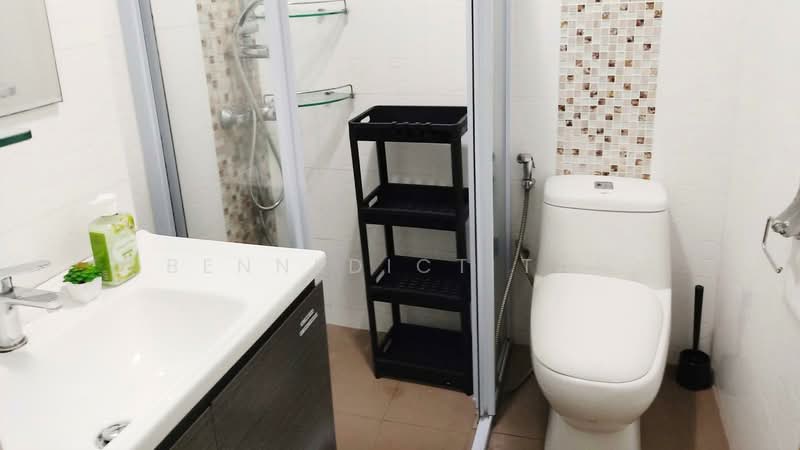 Changi Green, 712 Upper Changi Road East, Room Rental, 120 sqft, Condominium For Rent, by Bennedict Tan, 500187556 - Bathroom - PropertyGuru.com.sg