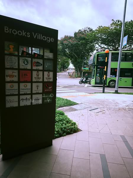 The Brooks I & The Brooks II, 60 Springside Walk, 786 sqft, Food & Beverage For Rent, by Joshua Meyyappan, 500187558 - CommercialGuru.com.sg