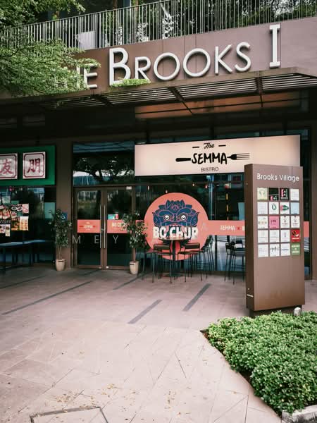 The Brooks I & The Brooks II, 60 Springside Walk, 786 sqft, Food & Beverage For Rent, by Joshua Meyyappan, 500187558 - CommercialGuru.com.sg