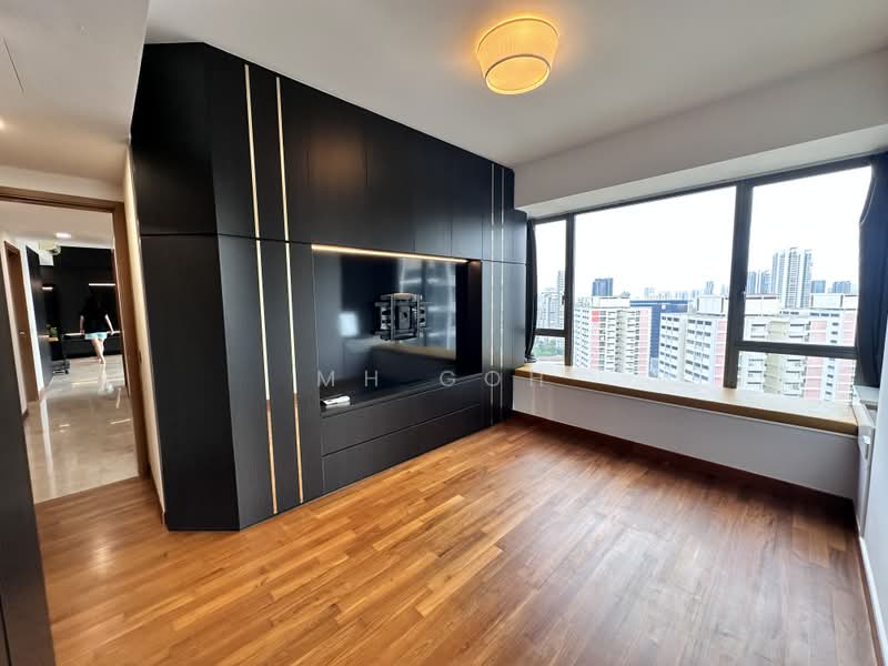 Vista Residences, 28 Jalan Datoh, 3 Bedrooms, 1,195 sqft, Condominium For Rent, by MH Goh, 500187562 - Living Room - PropertyGuru.com.sg