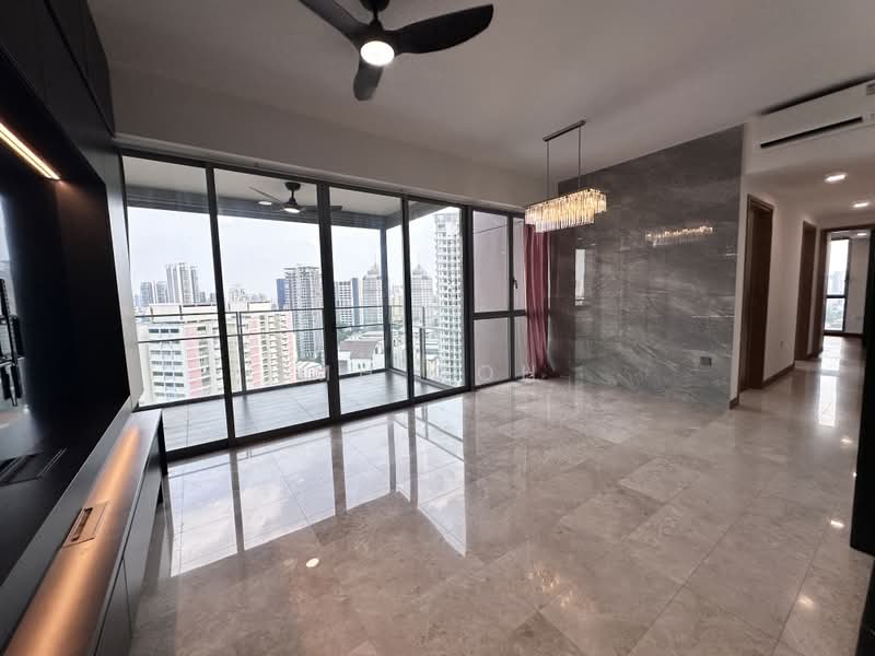 Vista Residences, 28 Jalan Datoh, 3 Bedrooms, 1,195 sqft, Condominium For Rent, by MH Goh, 500187562 - Living Room - PropertyGuru.com.sg
