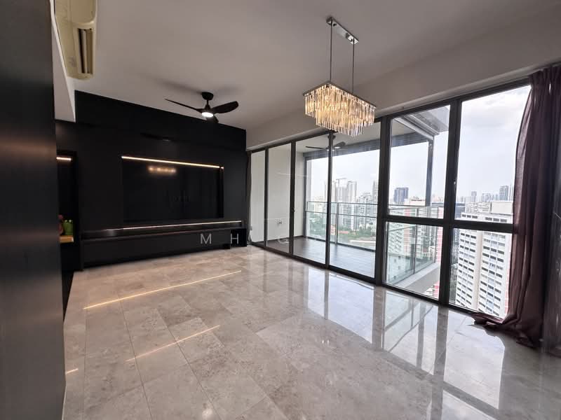 Vista Residences, 28 Jalan Datoh, 3 Bedrooms, 1,195 sqft, Condominium For Rent, by MH Goh, 500187562 - Living Room - PropertyGuru.com.sg