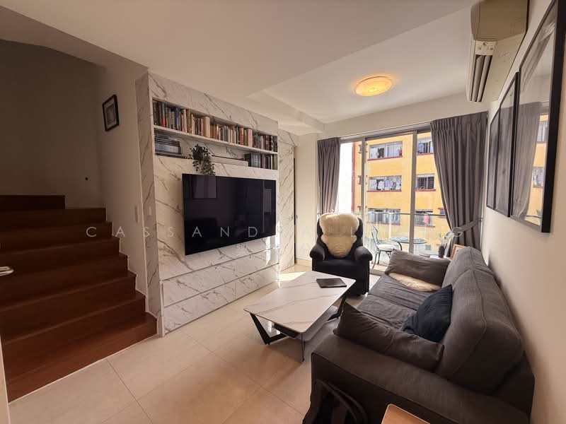 Centra Residence, 8 Lorong 7 Geylang, 2 Bedrooms, 1,066 sqft, Apartment For Rent, by Cassandra Liang 梁嘉分, 500187564 - Living Room - PropertyGuru.com.sg