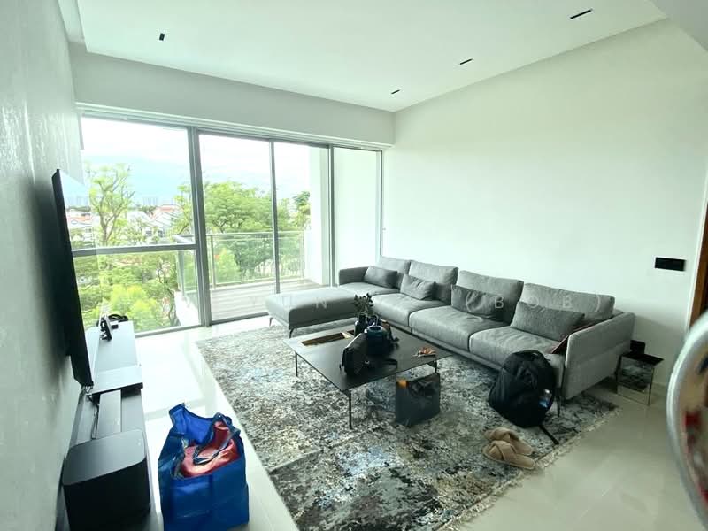 The Chuan, 31 Lorong chuan, 4 Bedrooms, 1,464 sqft, Condominium For Rent, by Seow Yun Ye (Bob), 500187570 - Living Room - PropertyGuru.com.sg