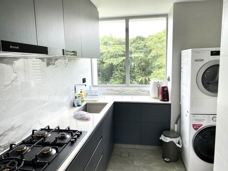 The Chuan, 31 Lorong chuan, 4 Bedrooms, 1,464 sqft, Condominium For Rent, by Seow Yun Ye (Bob), 500187570 - Kitchen - PropertyGuru.com.sg