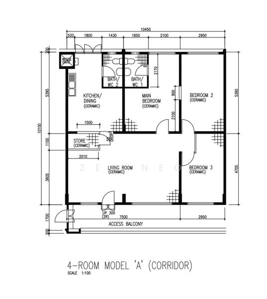 482 Pasir Ris Drive 4, 482 Pasir Ris Drive 4, 3 Bedrooms, 1,109 sqft, HDB Flat For Sale, by Zen Neo, 500187589 - PropertyGuru.com.sg