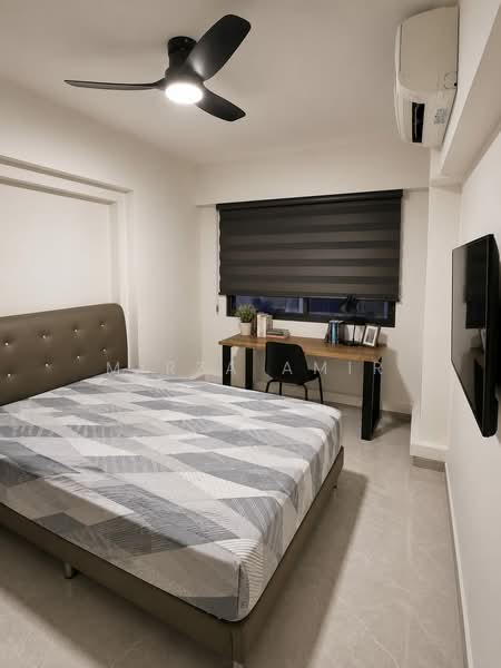 691A Choa Chu Kang Crescent, 691A Choa Chu Kang Crescent, Room Rental, 110 sqft, HDB Flat For Rent, by Mirza Amir, 500187592 - Bedroom - PropertyGuru.com.sg