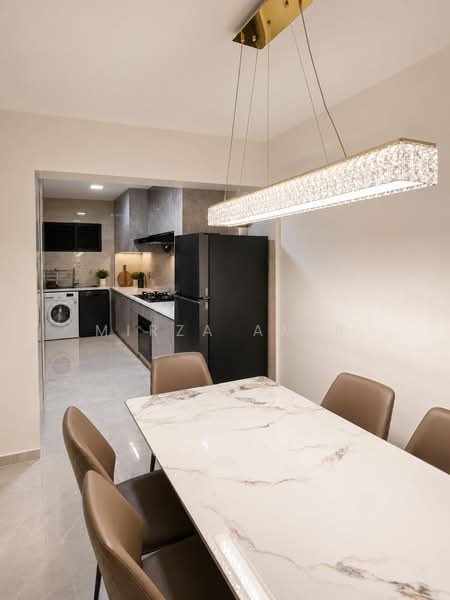 691A Choa Chu Kang Crescent, 691A Choa Chu Kang Crescent, Room Rental, 110 sqft, HDB Flat For Rent, by Mirza Amir, 500187592 - Kitchen - PropertyGuru.com.sg