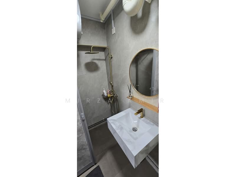 691A Choa Chu Kang Crescent, 691A Choa Chu Kang Crescent, Room Rental, 110 sqft, HDB Flat For Rent, by Mirza Amir, 500187592 - Bathroom - PropertyGuru.com.sg