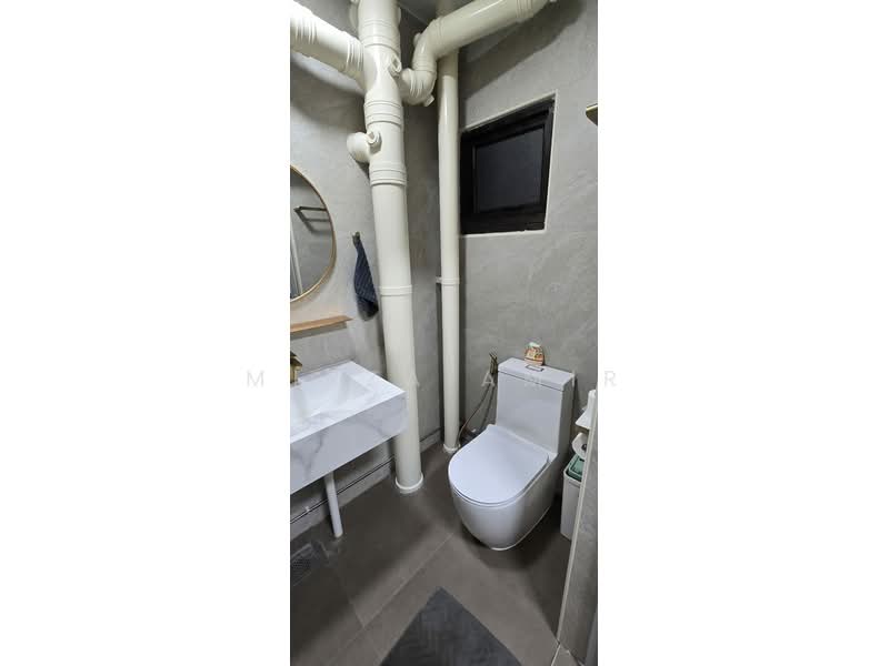 691A Choa Chu Kang Crescent, 691A Choa Chu Kang Crescent, Room Rental, 110 sqft, HDB Flat For Rent, by Mirza Amir, 500187592 - Bathroom - PropertyGuru.com.sg