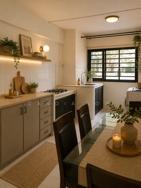 65 Telok Blangah Drive, 65 Telok Blangah Drive, 2 Bedrooms, 721 sqft, HDB Flat For Sale, by Candia Low, 500187603 - Kitchen - PropertyGuru.com.sg