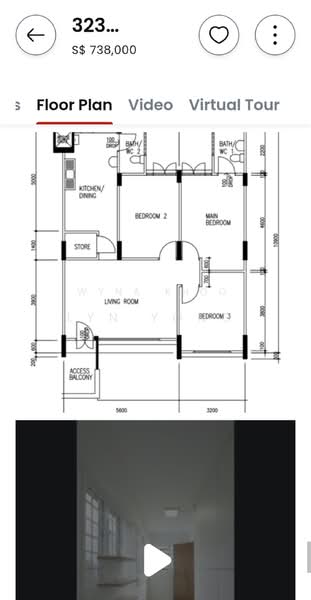 984D Buangkok Link, 984D Buangkok Link, 3 Bedrooms, 1,185 sqft, HDB Flat For Sale, by Lyn Yong, 500187610 - PropertyGuru.com.sg